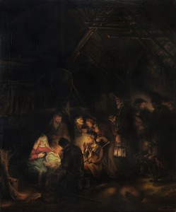 168 kopia obrazu Rembrandta, olej na płótnie, 75x90, 2021
